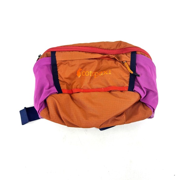Cotopaxi 5L Hydration Waist Pack w/ 68oz Bladder Mezcal Foxglove Hiking Belt - Picture 2 of 3